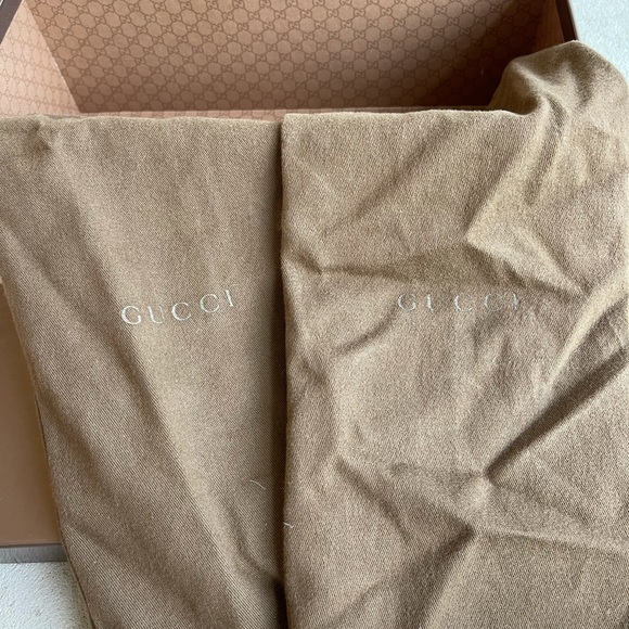 Gucci vernice soft floyd nero flats - Picture 11 of 12